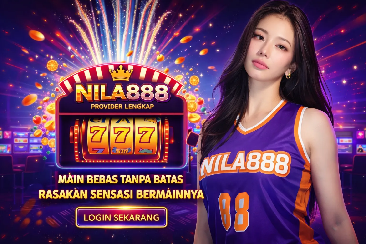 Galeri foto NILA888 • Bawa Kejutan di Permainan Air yang Gak Main-Main! di Jakarta